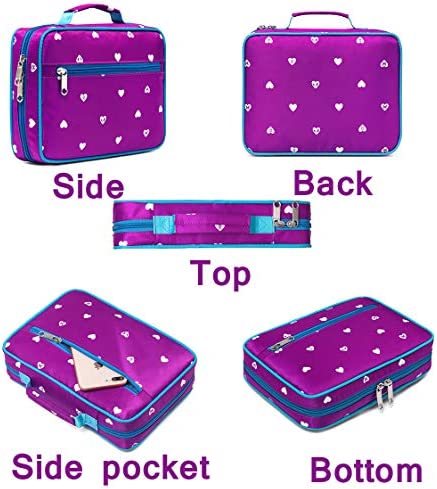Bible Covers for Women Girls Bible Case Large Size with Pockets Strap Zipper LDS Bible Book Carrying Case for Mother Ladies Inspiring Christmas Gifts Bible Journal Protective Carrier Church Floral