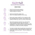 Toute Nuit Wrinkle Patches, Face Tape, Curve - Reducing Fine Lines Around Eyes and Mouth - 48 Patches