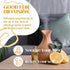 Essential Oils Set (Lemon, Bergamot, Mandarin) for Home, Citrus Fragrance Gift for Women and Men - Natural Aromatherapy for Skin, Massage, Diffuser - by Benatu