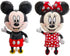 LOVSONG 2 PCS - Birthday Party Balloons - Large Size Mickey Mouse Character Foil Balloon Minnie Mouse Balloon - Adult & Kids Party Theme Decorations