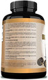 Organic Black Maca 1,900 mg per serving Natural Energy Booster Peruvian Maca for men & women 120 capsules