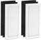 Cabiclean 2 Pack Replacement HEPA Filters Compatible with Hamilton Beach 04383 Air Purifier 04384 04385 HEPA Filter Replacement, Part # 990051000
