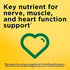 Nature Made Potassium Gluconate 550 mg, Dietary Supplement for Heart Health Support, 100 Count (Pack of 3)