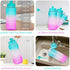 Water Bottle 64 oz Water Bottles With Times to Drink, Leakproof BPA Free Bottle with Time Marker, Reusable Daily Water Bottle for Gym, Sports & Outdoor