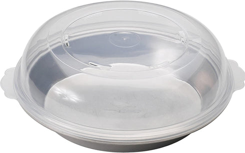 Nordic Ware Natural Aluminum Commercial Hi-Dome Covered Pie Pan