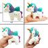 Yoaushy Squishies Slow Rising Toy Set Jumbo Unicorn Cake Horse Panda Egg Soft Cute Hop Props Stress Relieve Sensory Toy for Boys and Girls(4 Packs)