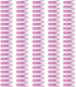 Mini Pink Clothespins | 100 Pack 1.25" Inch Clothes Pins Plastic Baby Shower Favors | Party Game Scatter Decorations | DIY Baby Girl Gender Reveal Parties | by Anapoliz