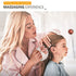 Sndyi Scalp Massager Shampoo Brush, Scalp Scrubber with Soft Silicone Bristles, Scalp Exfoliator for Dandruff Removal, Scalp Massager for Hair Growth, Wet Dry Hair Brush for Scalp Care
