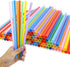 Tomnk 120 Pack Jumbo Smoothie Straws, 10.3 Inch Straws Disposable Milkshake Straws Extra Long