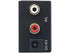 Digital Optical Coax to Analog Stereo Audio L/R Converter Adapter with Optical Cable RCA Cable