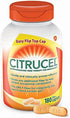 Citrucel Fiber Therapy Caplets for Irregularity, Easy to Swallow Methylcellulose Fiber Caplets, 180 Count