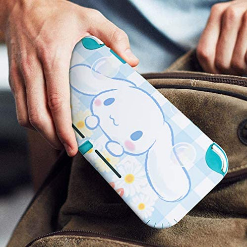 DLseego Switch Lite Skin Pretty Pattern Full Wrap Skin Protective Film Sticker Compatible with Nintendo Switch Lite-- Blue Dog