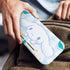 DLseego Switch Lite Skin Pretty Pattern Full Wrap Skin Protective Film Sticker Compatible with Nintendo Switch Lite-- Blue Dog