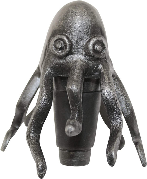 Octopus Wine Cork Stopper from Evvy Functional Art