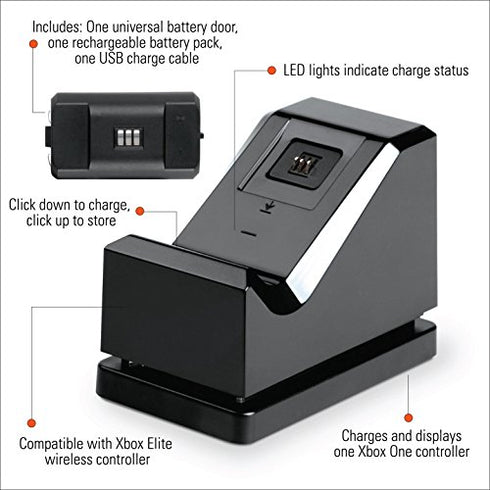 PowerA Charging Stand for Xbox One - Black