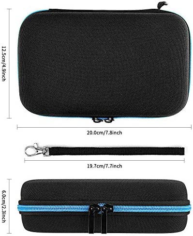 Yinke Case for Philips Norelco One Blade QP25/26, Micro Touch Solo/Braun Series XT5/King C. Gillette Style Master Beard Trimmer, Travel Carrying Case Protective Cover Storage Bag