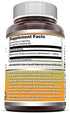 Amazing Formulas Mastic Gum 1000 mg Per Serving 120 Capsules -(Non GMO,Gluten Free)- Supports Gastrointestinal Health, Digestive Function, Immune Function and Oral Health