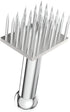 Lynkaye Professional Meat Tenderizer with 28 Stainless Steel Sharp Needle Blade Mallet Heavy Duty Cooking Tool for Tenderizing Beef Turkey Chicken Steak Veal Pork Fish Christmas Cooking Set