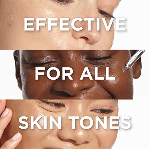 L’Oreal Paris 1.5% Pure Hyaluronic Acid Serum for Face with Vitamin C from Revitalift Derm Intensives for Dewy Looking Skin, Hydrate, Moisturize, Plump Skin, Reduce Wrinkles, Anti Aging Serum, 1 Oz