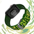 Rick and Morty ñ Open Portal Smartwatch Band ñ Officially Licensed, Compatible with Every Size & Series of Apple Watch (watch not included)
