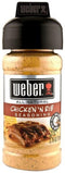 Weber Chicken 'N Rib Seasoning, 2.75 Ounce Shaker