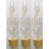 Vintage Shop S-Shape Airlock with #6 Stopper, (Bubble Airlock) (Pack of 3 each)