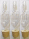 Vintage Shop S-Shape Airlock with #6 Stopper, (Bubble Airlock) (Pack of 3 each)