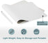 Desk Pad Protector Office Desk Mat, BUBM Waterproof PU Leather Desk Writing Mat Laptop Large Mouse Pad Desk Blotters Desk Decor for Office Home, 35.4" x 17" White
