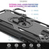 LeYi Compatible for Samsung Galaxy J7 Case,J7 2015/ SM-J700 Case with HD Screen Protector, Military-Grade Rotating Kickstand Full-Body Protective Phone Cover Case for Samsung Galaxy J7 2015,Black