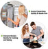 Kitchen Conversion Chart Magnet - Imperial & Metric to Standard Conversion Chart Decor Cooking Measurements for Food - Measuring Weight, Liquid, Temperature - Recipe Baking Tools Cookbook Accessories