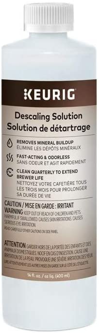 Keurig Descaling Solution New