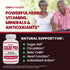Sugar Pro Supplement, 20 Herb & Vitamin Blend with Cinnamon, Alpha Lipoic Acid (ALA), Bitter Melon, Chromium & Gymnema to Balance Sugar Levels