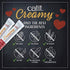 Catit Creamy Lickable Cat Treat, Healthy Cat Treat, Salmon, 12 Pack