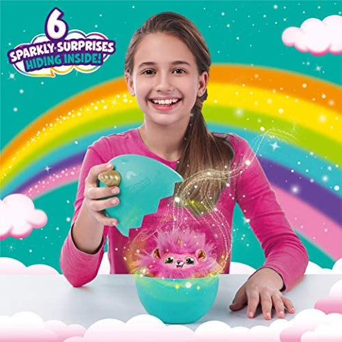 Rainbocorns - Plush Sparkle Heart Surprise Series 2 - Owl