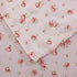 Amrapur Overseas | Luxuriously Soft 4-Piece 100% Microfiber Rose Printed Bed Sheet Set (Blush, Full)