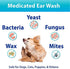Curaseb Dog Ear Infection Treatment - Stops Infections, Inflammation & Itchiness, Veterinary Strength, 8oz