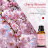 Cherry Blossom Essential Oil, ESSLUX Aromatherapy Oils for Diffuser, Massage, Soap, Candle Making, Perfume, 30 ml