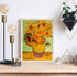 Diamond Painting Kits for Adults Kids Full Drill Crystal 5D DIY Diamond Gem Art Similane Beads Paint Craft for Children Home Wall Decor Gift (Van Gogh Sunflower-16x12in