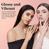 modelones Gel Nail Polish, 1 Pcs 15ml Milky Pure White Color Gel Polish Set Soak Off LED Long-Wear Mirror Shine Essential Nail Gel Salon Manicure Design DIY at Home, 0.5 Fluid Ounces