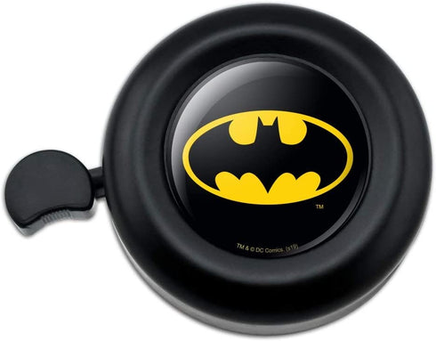 GRAPHICS & MORE Batman Classic Bat Shield Logo Bicycle Handlebar Bike Bell