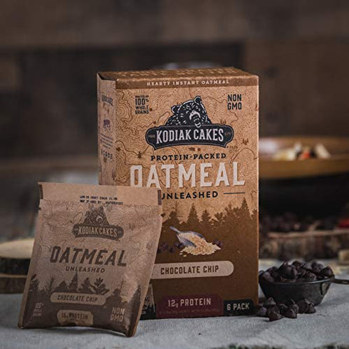 Kodiak Oatmeal Choc Chip - 10.58 Oz