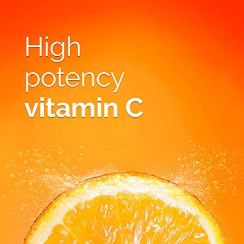 Emergen-C Citrus-Ginger Gummies, Turmeric and Ginger, Immune Support Natural Flavors with High Potency Vitamin C, 36 Count