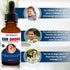 Natural Ear Drops for Ear Infection Treatment – Organic Ear Drops for Adult, Kids, Baby, Dog & Pets – Relieves Ear Aches, Itchy Ears, Infections, Swimmer's Ear, & Loosens Wax – Kids Safe, Made in USA