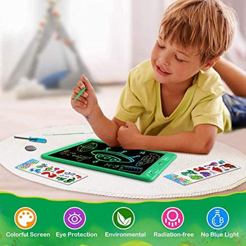ZMLM Boys Gift for Christmas Age 3-12: 10 Inch LCD Writing Tablet Electronic Drawing Art Pad Erasable Magic Learning Doodle Board Toddler Travel Boy Toy Activity Toy for Kids Girls Boy Birthday Gift