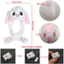 IronBuddy LED Glowing Plush Moving Rabbit Hat Funny Glowing and Ear Moving Bunny Hat Cap for Women Girls, Cosplay Christmas Party Holiday Hat