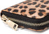 VISATER Leopard Print Wallets for Women Ladies Long Cheetah Animal Zipper Purse Card Case