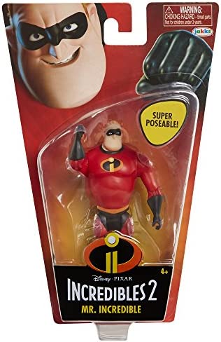 The Incredibles 2 Mr. Incredible 4-Inch Action Figure
