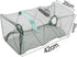 Saltwater Freshwater Fish Crayfish Crawdad Crab Lobster Prawn Trap Net