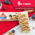 Atkins Blueberry Greek Yogurt Protein Meal Bar. Rich in Fiber. Keto-Friendly. (5 Bars)