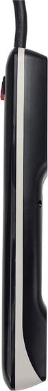 Prime Wire PB802225 6-Outlet Household Electronics Surge Protector with 14/3 SJT 4-Feet Cord